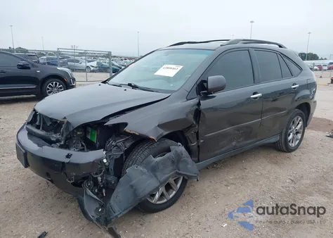 2009 Lexus Rx 350 из США, поврежденный, VIN 2T2GK31U89C071473